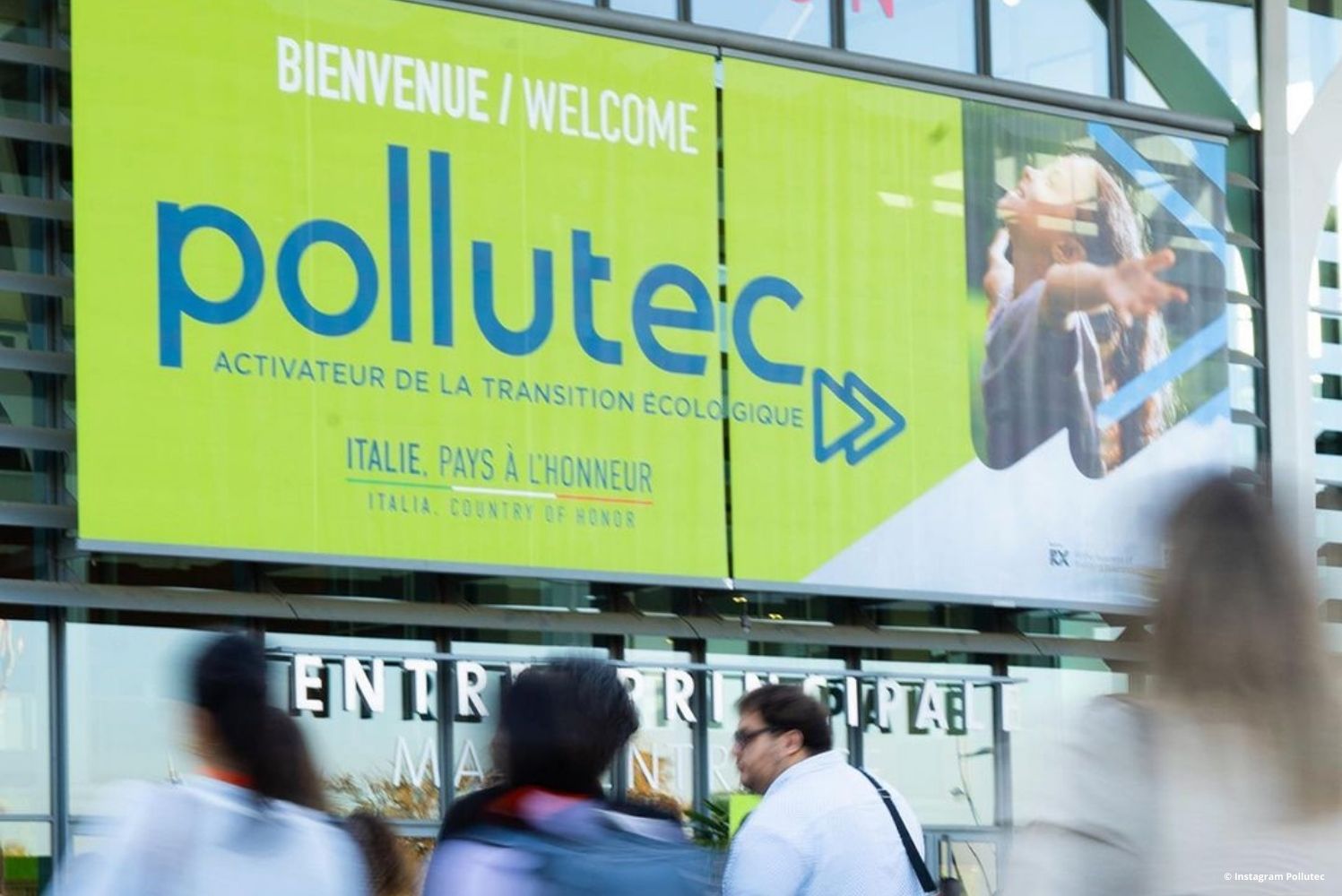 Présence de BETAG 77 au salon Pollutec 2023 à Lyon, une affluence exceptionnelle !